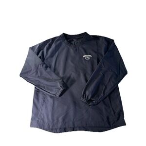 Penn State Nittany Lions Pullover Windbreaker Jacket Navy Mens XL